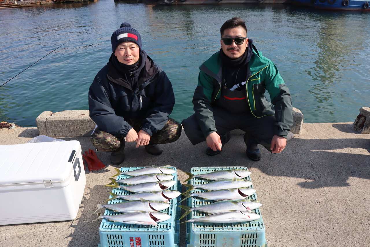 釣果 年2月2日 魚英 兵庫県 明石港 沖釣り最新釣果情報 海釣り 釣り船予約サイト 釣割