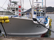 【新弘丸】左前方より