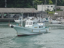 【大南荘勝丸】左前方より