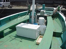 【大南荘勝丸】前方釣り席