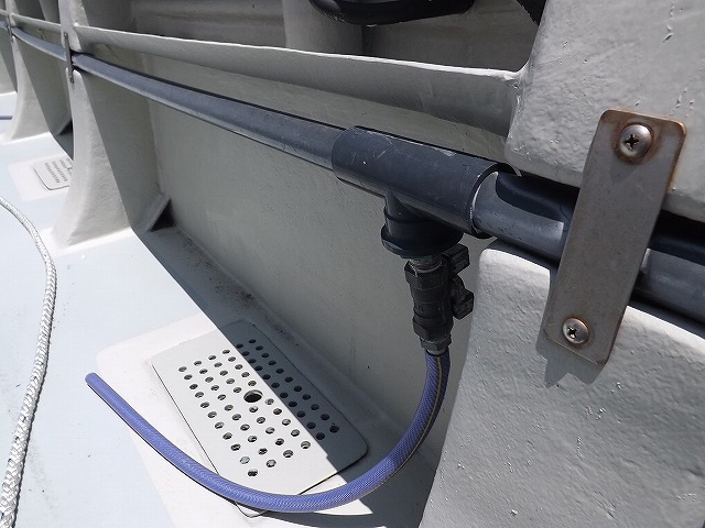 【海渡丸】個人用のイケス
