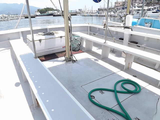 【海渡丸】田子の浦漁港全景