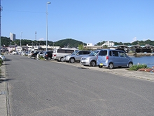 【正月丸】駐車場