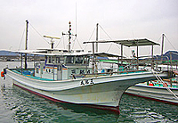 【三邦丸】主に鯛釣り、貸切船で活躍