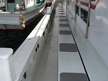 【三邦丸】左側釣り席