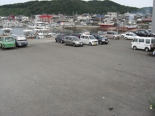 【三邦丸】駐車場