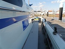 【遊漁船 遊友】左側釣り席