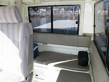 【遊漁船 遊友】操舵室後方