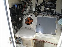【遊漁船 遊友】トイレ