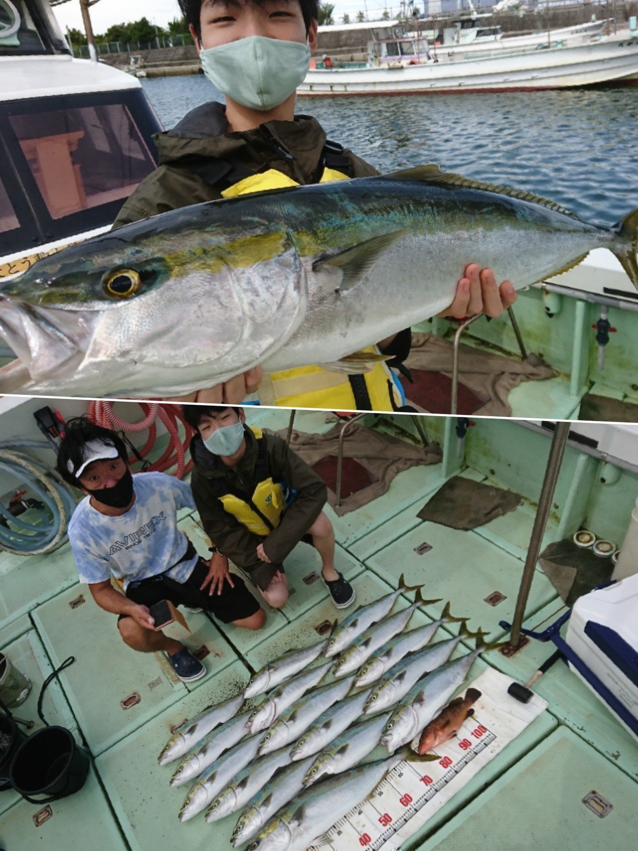 海斗丸 公式サイト 和歌山市加太港の釣り船