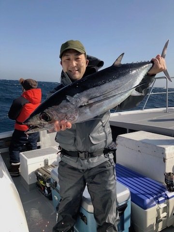 22年1月最新釣果 光宝丸 愛知県 の船釣り釣果情報