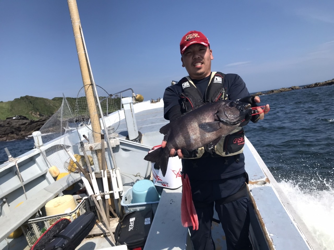 最新釣り情報 釣果 一休丸 公式サイト