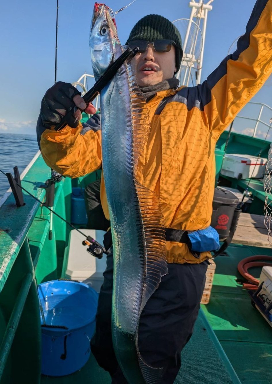 長岡丸【公式サイト】鹿嶋市新浜鹿嶋旧港の釣り船