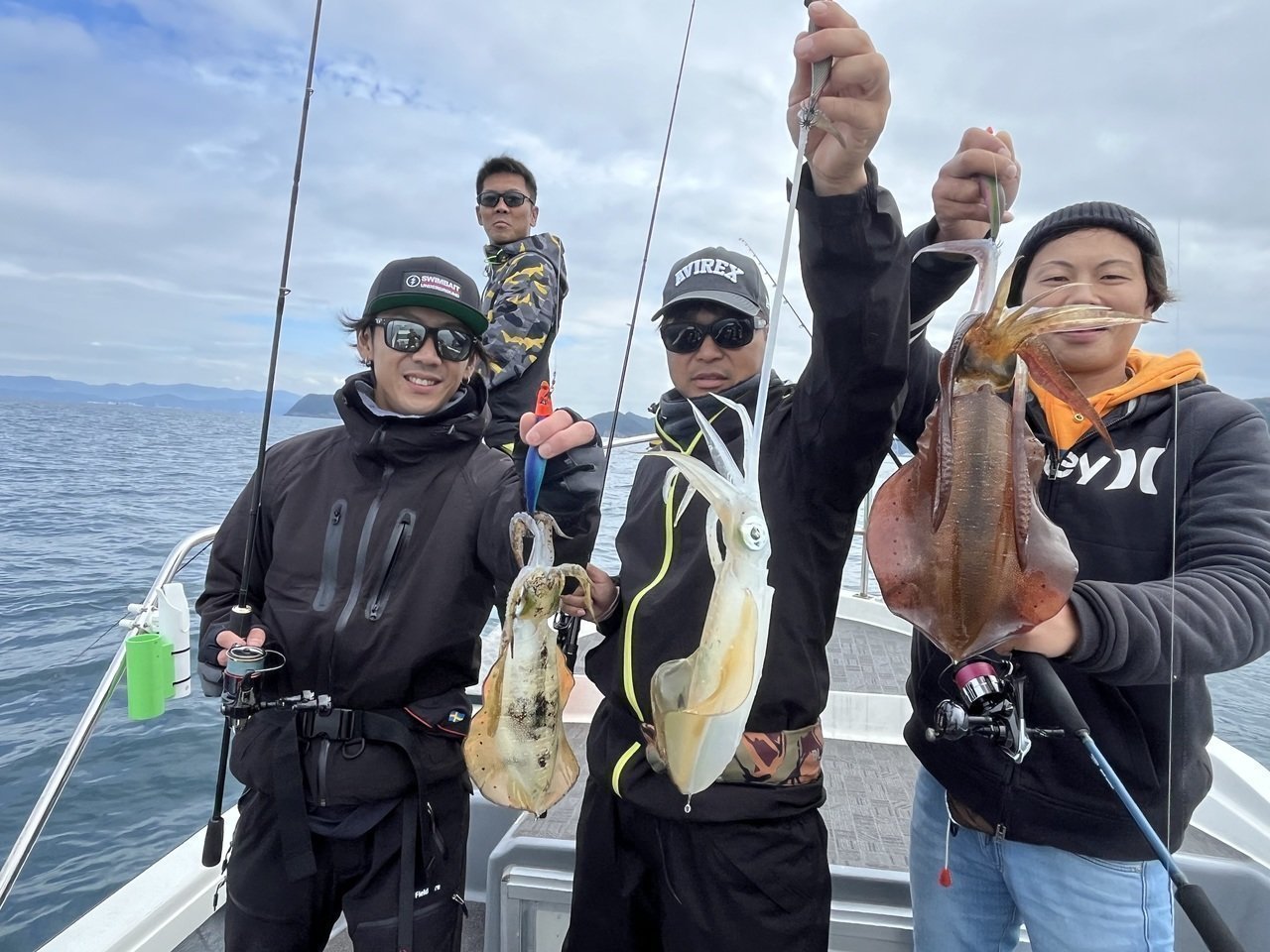 SevenSWell【公式サイト】和歌山県有田市初島漁港の釣り船・遊漁船