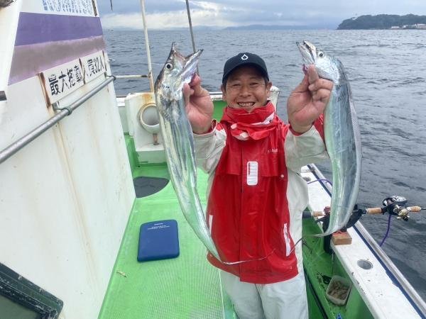 みき丸 2025年10月最新】三喜丸（神奈川県）の最新釣果情報