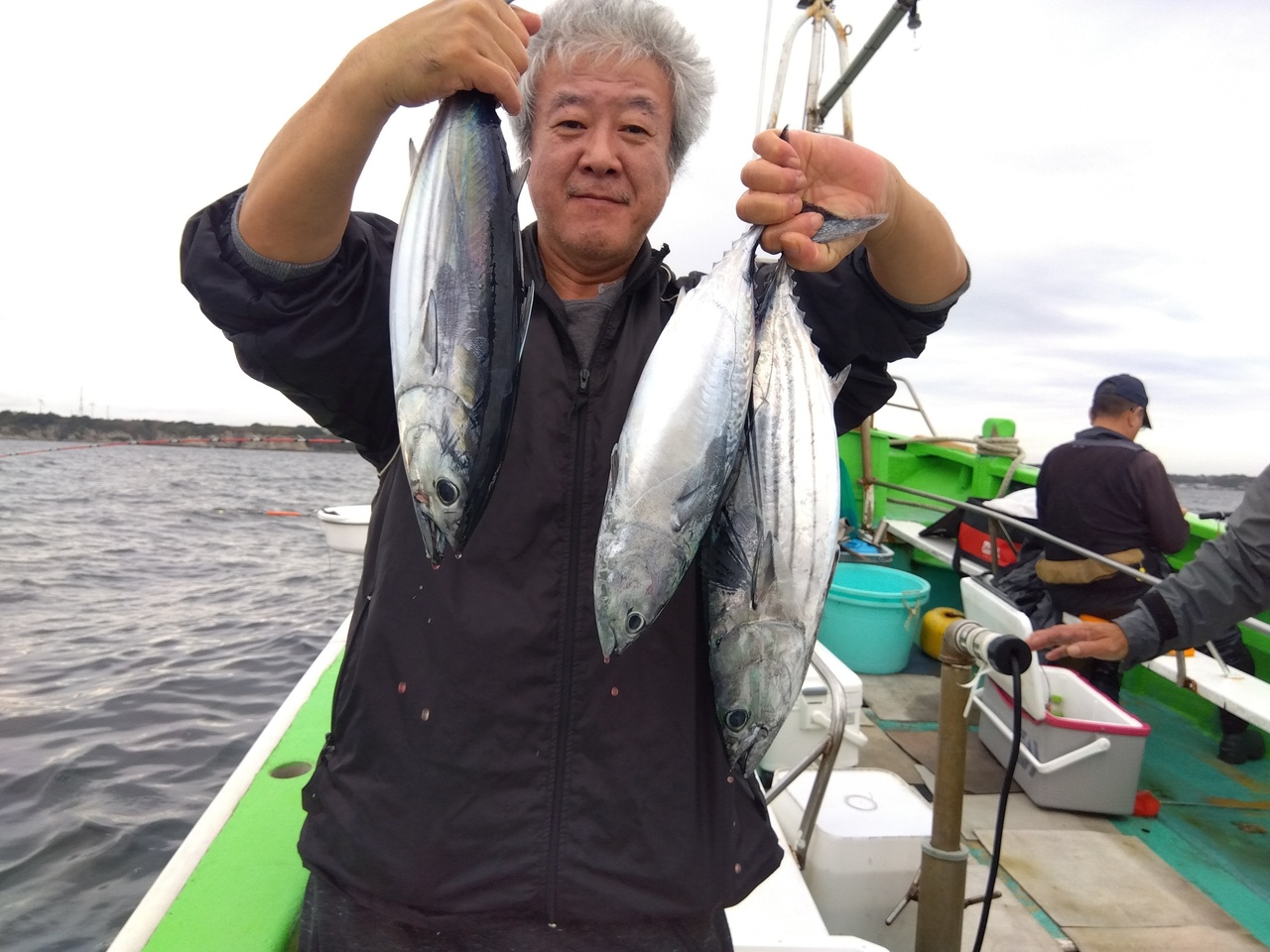 おと丸 2025年10月最新】せどおと丸（神奈川県）の最新釣果情報