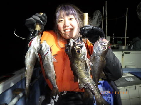 2025年11月最新】聡丸（千葉県）の最新釣果情報