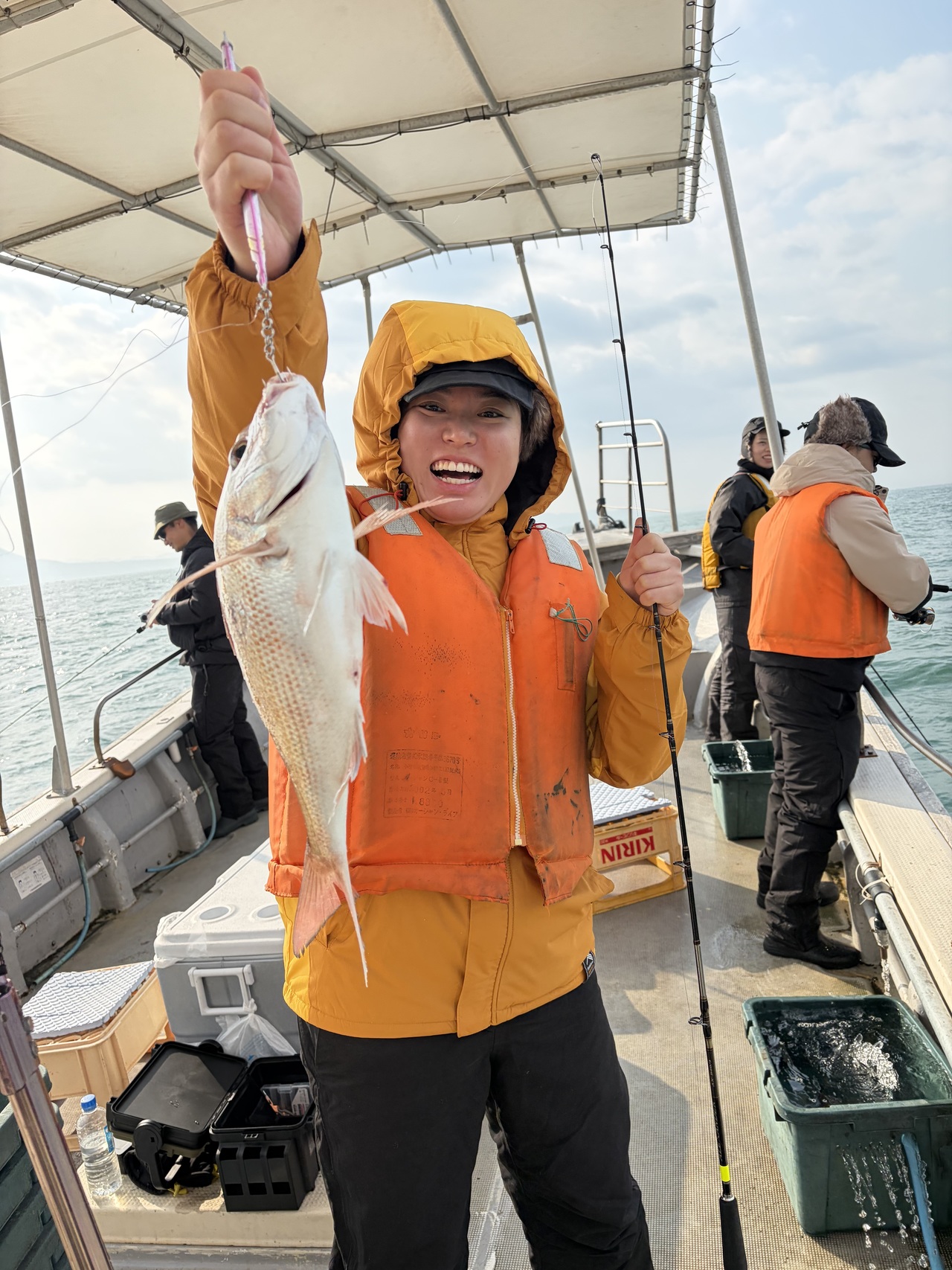 明石　湊 最新釣り情報・釣果｜釣り船 福三郎【公式サイト】
