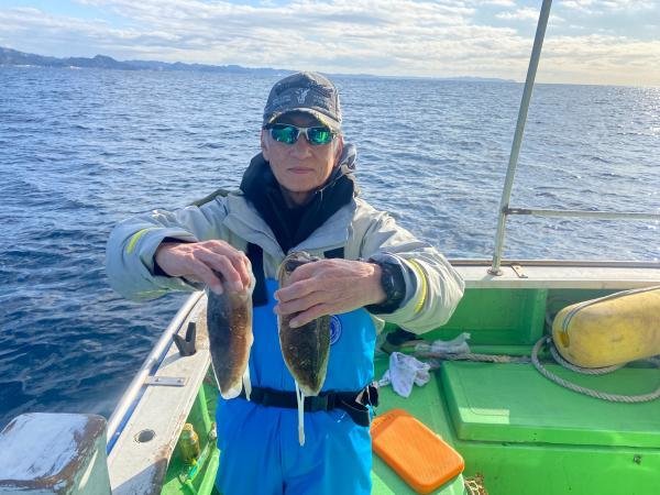 みき丸 2025年12月最新】三喜丸（神奈川県）の最新釣果情報