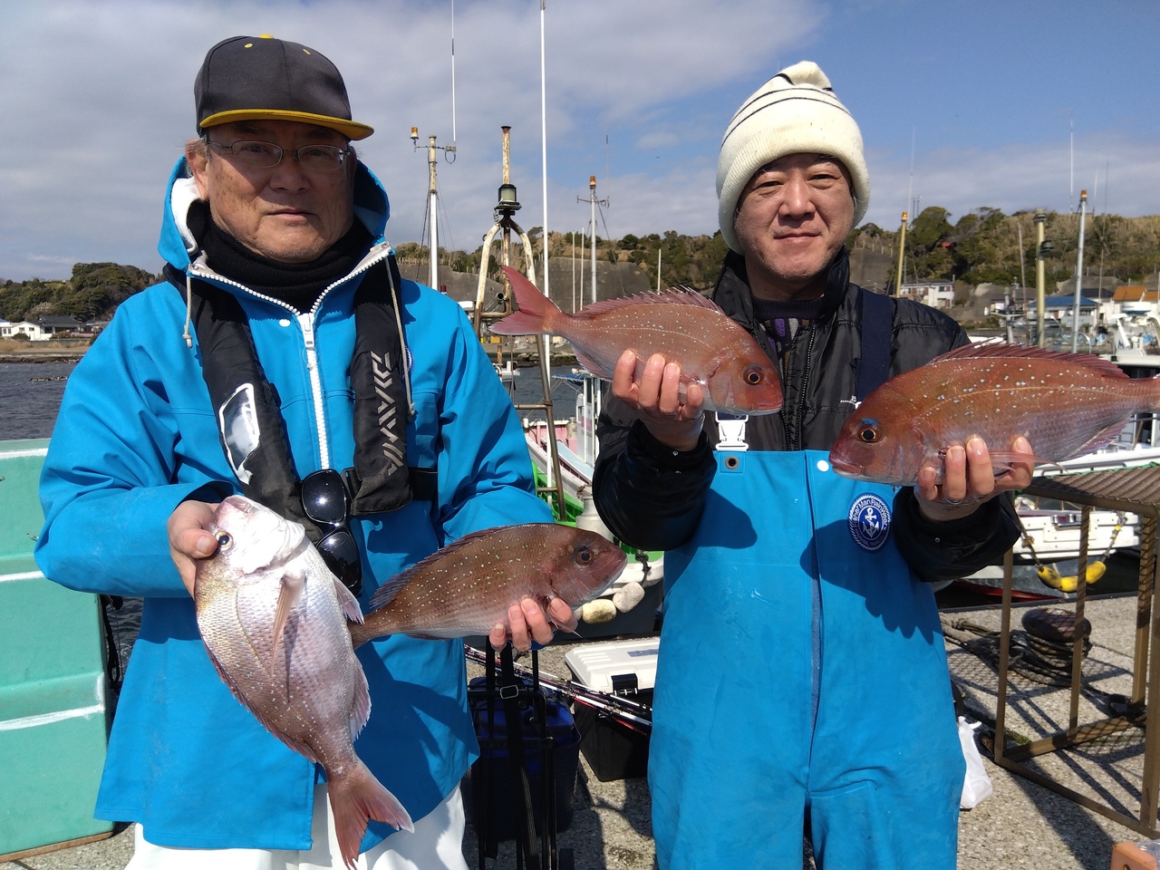 2026年2月最新】せどおと丸（神奈川県）の最新釣果情報