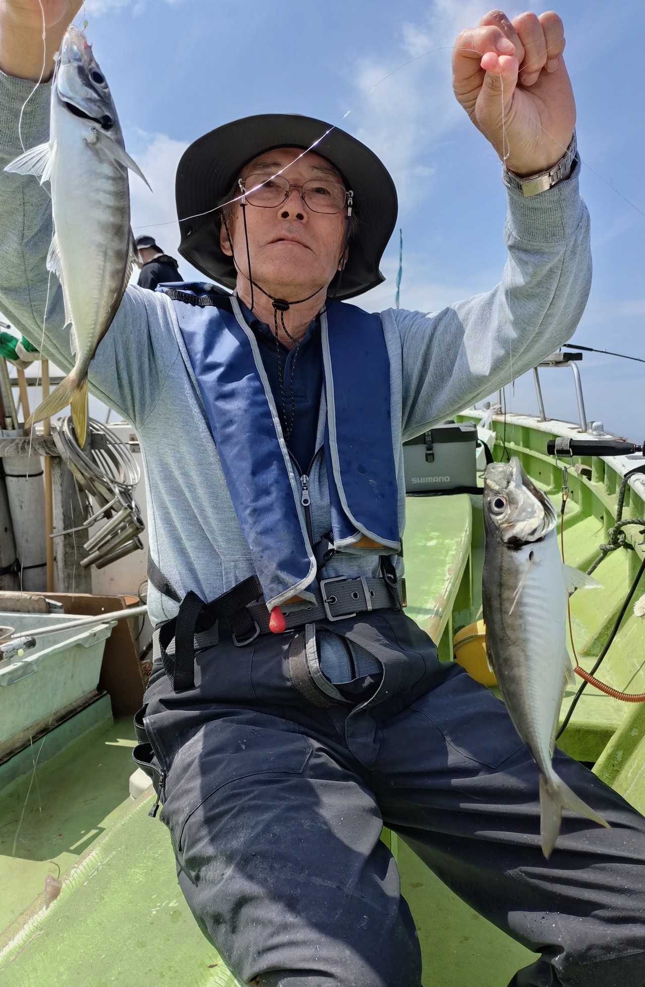 最新釣り情報・釣果｜愛正丸【公式サイト】