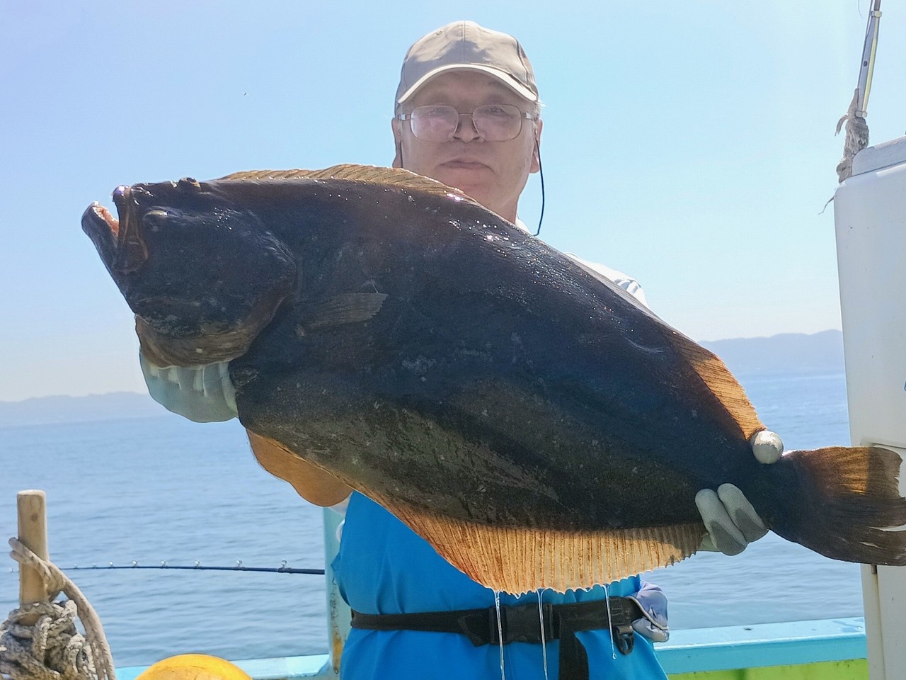 利 八 丸 釣果