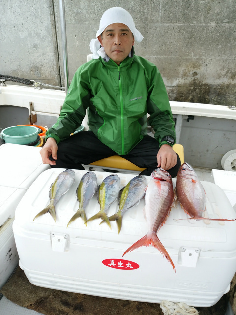 アカマチ の釣果 15年2月9日 真生丸 沖縄 都屋漁港 釣り船予約 釣割