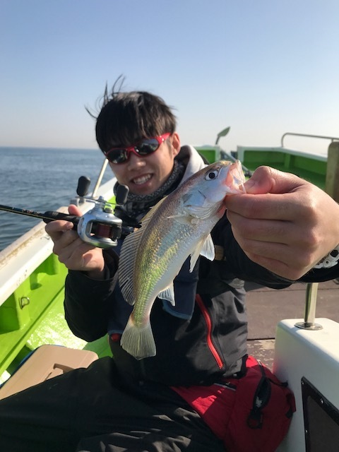 イシモチ 105匹 の釣果 18年3月14日 金沢八景 黒川丸 神奈川 金沢八景平潟 釣り船予約 釣割