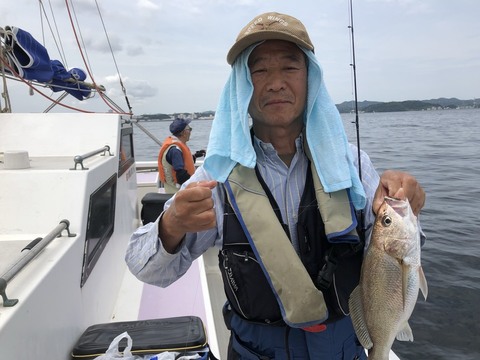 イシモチ 12匹 の釣果 18年5月29日 金沢八景 黒川丸 神奈川 金沢八景平潟 釣り船予約 釣割