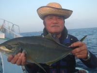 シマアジ1 10kg 1匹 の釣果 18年8月30日 松栄丸 千葉 大原港 釣り船予約 釣割