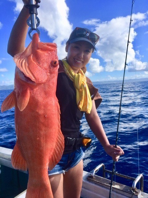 アカジン5 00kg の釣果 19年9月28日 遊漁船てぃ だ 沖縄 屋我地漁港 釣り船予約 釣割