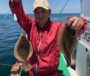 マガレイ の釣果 年5月29日 えびす屋 宮城 塩釜港 釣割