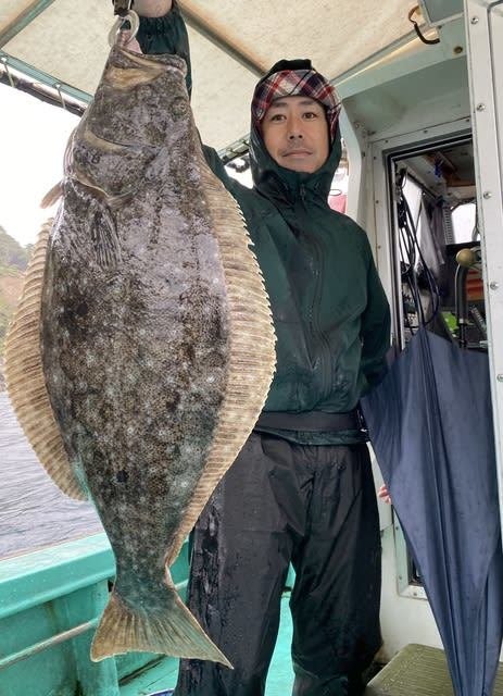 ヒラメ71cm！5匹！の釣果｜2020年7月28日｜広進丸（岩手/崎浜漁港）｜釣割
