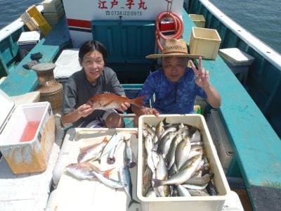 イサギ の釣果 年8月13日 江戸っ子丸 和歌山 美浜港 釣割