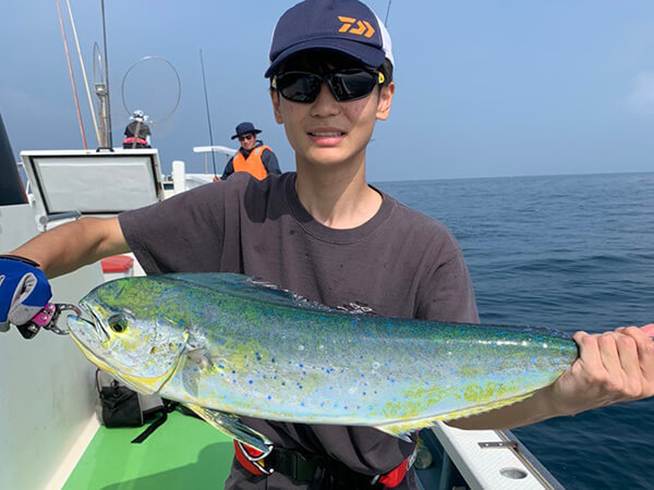 シイラ70cm 5匹 の釣果 年8月19日 一俊丸 神奈川 茅ヶ崎港 釣割