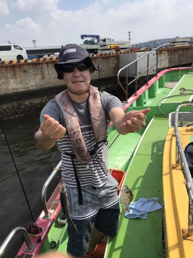 アジ26cm 46匹 の釣果 年9月5日 つり幸 神奈川 釣割