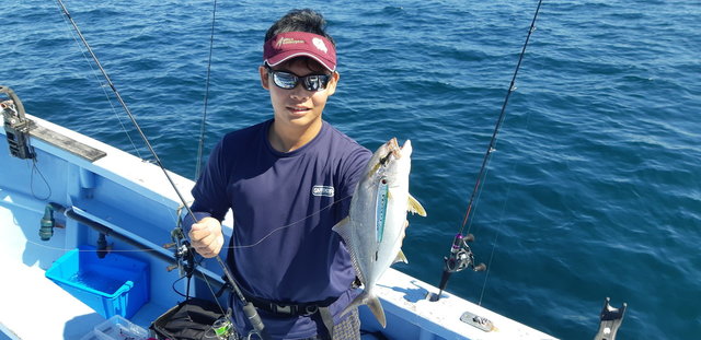 ホウボウ の釣果 年9月28日 二階屋丸 静岡 宇佐美港 船釣り予約 キャスティング船釣り予約