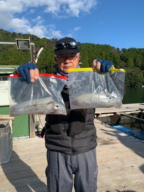 アオリ0 70kg 4匹 の釣果 年11月9日 まるよし渡船 三重 南伊勢 釣割