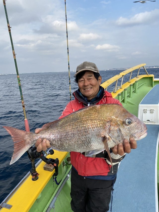 マダイ4 50kg の釣果 年11月27日 ちがさき丸 神奈川 茅ヶ崎港 釣割