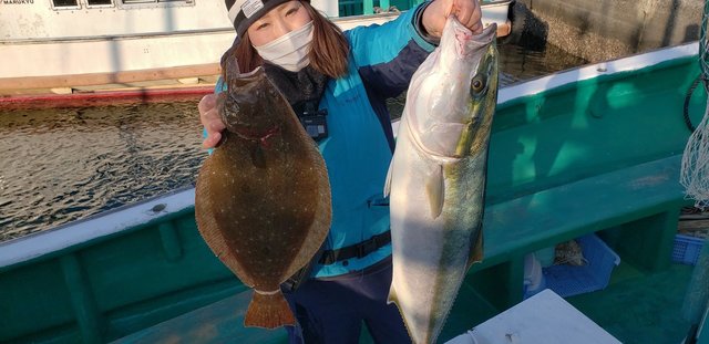 22年2月最新釣果 大南荘勝丸 和歌山県 の船釣り釣果情報