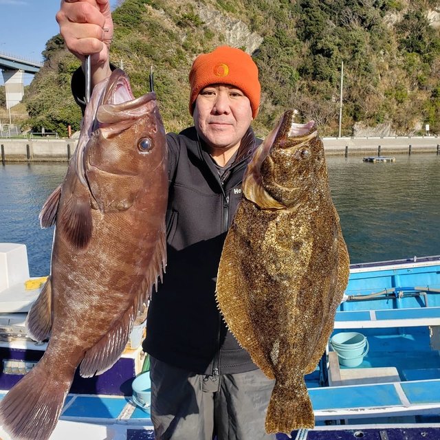 マハタ の釣果 21年2月1日 二宮丸 神奈川 宮川港 船釣り予約 キャスティング船釣り予約