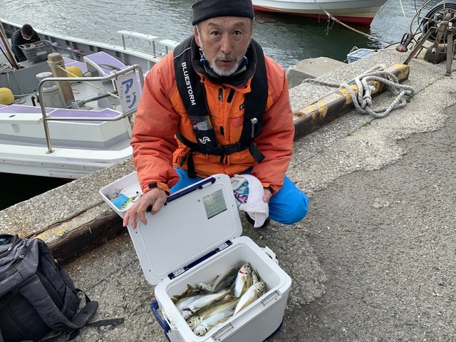 イシモチ の釣果 21年3月1日 三喜丸 神奈川 柴漁港 釣り船予約 釣割