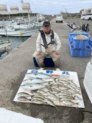 メジロ の釣果 21年3月日 谷野丸 和歌山 南塩屋漁港 釣割