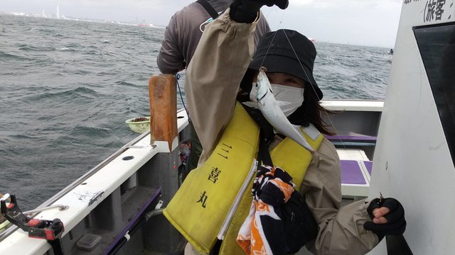 イシモチ の釣果 21年3月28日 三喜丸 神奈川 柴漁港 釣り船予約 釣割