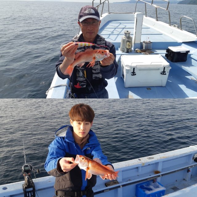 アカムツ の釣果 21年5月4日 二階屋丸 静岡 宇佐美港 船釣り予約 キャスティング船釣り予約