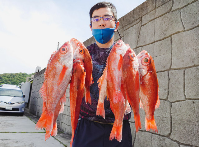 22年3月最新釣果 第8寿広丸 静岡県 の船釣り釣果情報