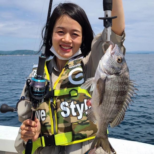 タイ の釣果 21年6月12日 幸進丸グループ 石川 七尾港 釣割