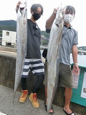 21年10月最新釣果 上野渡船 Bluewater 和歌山県 の船釣り釣果情報