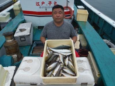 イサギ 80匹 の釣果 21年9月12日 江戸っ子丸 和歌山 美浜港 釣割