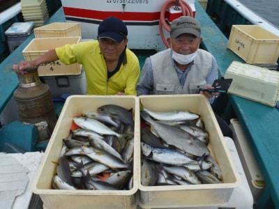 イサギ 60匹 の釣果 21年9月15日 江戸っ子丸 和歌山 美浜港 釣割